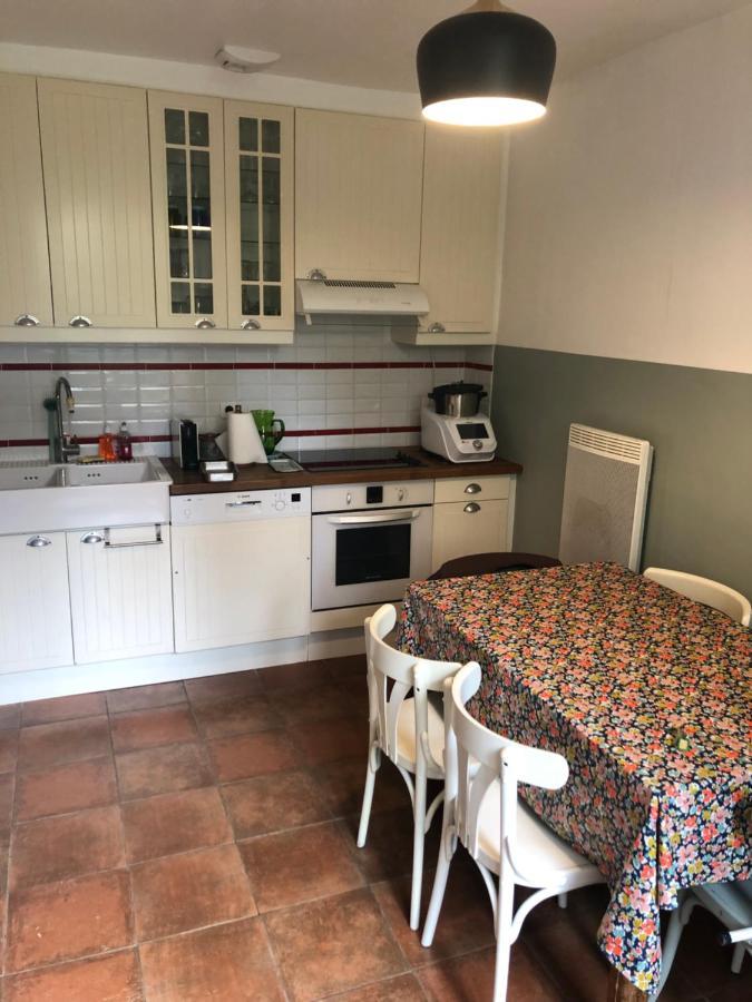 Le Cottage De Gabriel Front De Mer Villers-sur-Mer Buitenkant foto