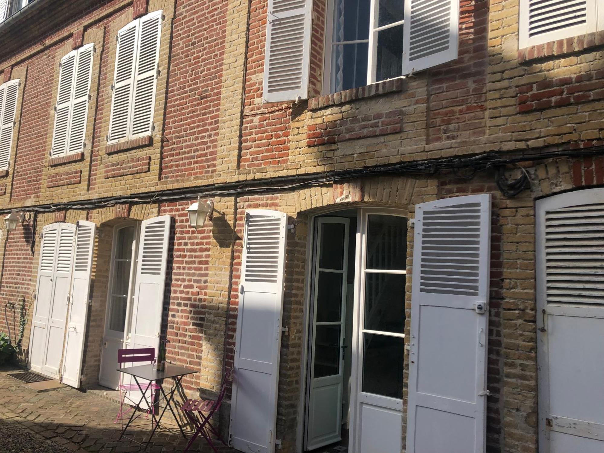 Le Cottage De Gabriel Front De Mer Villers-sur-Mer Buitenkant foto