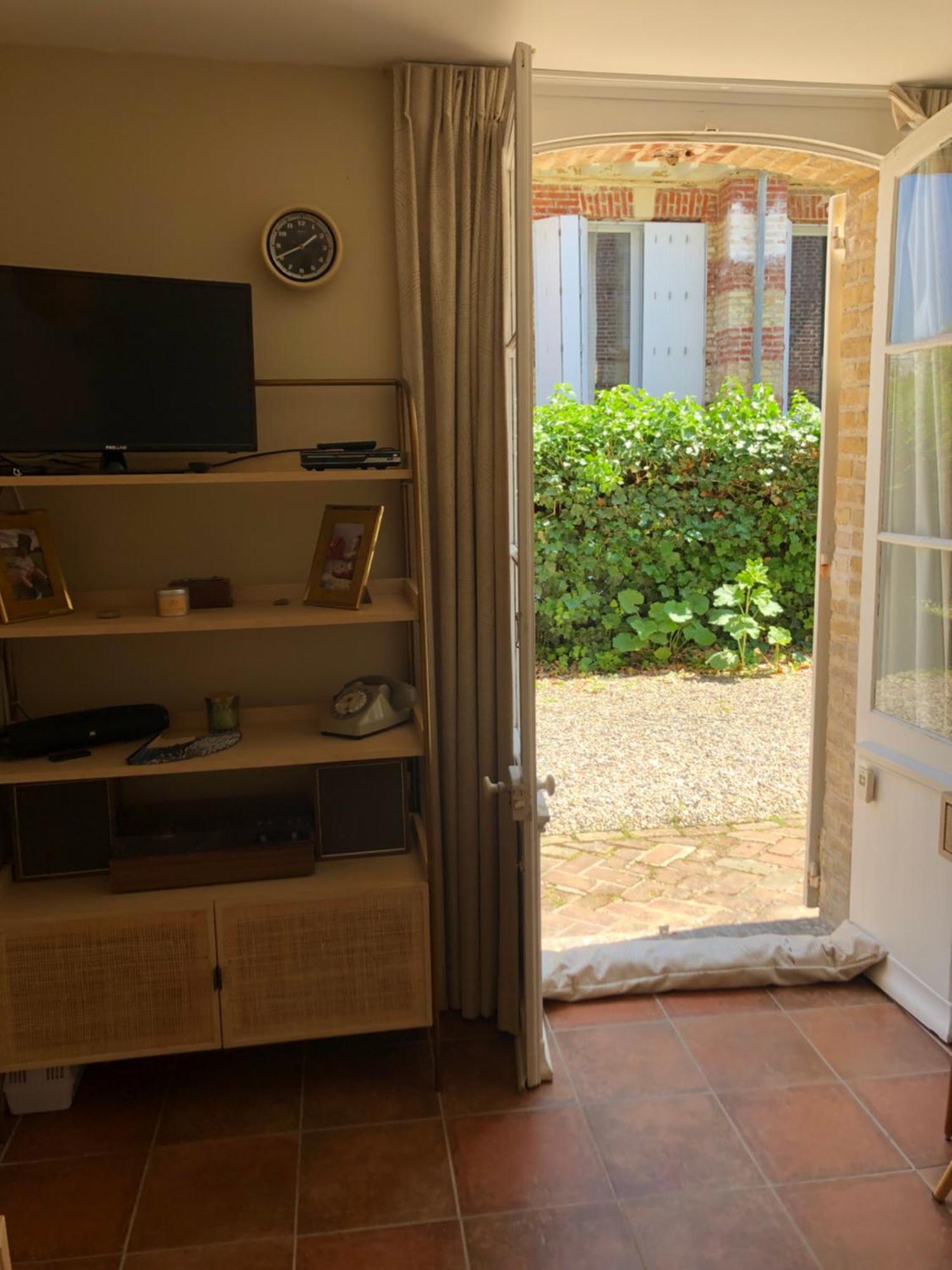 Le Cottage De Gabriel Front De Mer Villers-sur-Mer Buitenkant foto